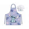 BrandMac Detská zástera s kuchárskou čiapkou Lilo & Stitch