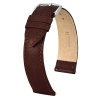 HIRSCH 17920210-2-20 - Forest L - Kožený remienok na hodinky 20 mm hnedý