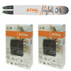 Vodiaca lišta na pílu - Sprievodca stihl 40 cm + 2x reťazec pre MS 180 ms 181 ms 231 ms 251 originál (Sprievodca stihl 40 cm + 2x reťazec pre MS 180 ms 181 ms 231 ms 251 originál)