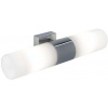 Nordlux Tangens nástenná lampa 2x25 W biela-chrómová 17141029