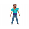 STEVE MINECRAFT KOSTÝM LICENCIA TRIČKO MASKA HRA KOSTÝM ZÁBAVA 128