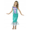 Dievčenský kostým - Karneval kostým morská panna zielony sysrena veľkosť 4-6 rokov (Dievčenský kostým - Karneval kostým morská panna zielony sysrena veľkosť 4-6 rokov)