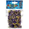 Rainbow Loom originálne gumičky pre deti svietiace 600 kusov 22060 žlto-fialové