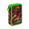 Dvojkomorový peračník CoolPack JUMPER City Jungle Minecraft s príslušenstvom