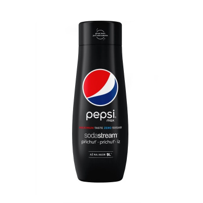 Sodastream Príchuť Pepsi MAX 440 ml