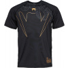 Športové tričko Venum, SERPENTI DRY TECH T-SHIRT čierna,zlatá,sivá M