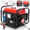 Generátor/elektrocentrála 1,5 KW 1500 W prenosná jednofázová