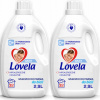 Tekutý prací prostriedok Lovela na biele prádlo 5,8 l
