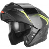 NOX prilba N968 SHIFT 2026, čierna matná, žltá fluo, veľ. L