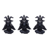 Nemesis Now Cult Cuties Figurky Three Wise Baphoboo 13 cm