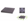Pojazdná podložka MOBILE PLATFORM SQUARE 29,2 cm - farba: antracit