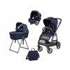 Peg Perego PEG PÉREGO Veloce Modular Set complete blueshine 2025