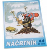Náčrtník KRTEK A4