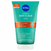 Nivea Derma Skin Clear čistiaci pleťový peeling 150 ml