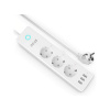Smart predlžovací kábel Nous A5T WiFi Tasmota