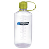 Fľaša Nalgene Narrow Mouth Clear / Green Clos 1000 ml