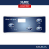 Balboa Water Group Balboa Ovládací panel VL404 - Polep/ nálepka - 10307