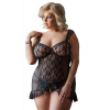 Bianca - Plus Size - čierna 3XL
