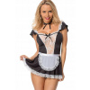 Francúzska slúžka Kostým maskujte sexy l/xl (Francúzska slúžka Kostým maskujte sexy l/xl)