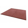 Podložka pod vybavenie Sport 100 cm x 100 cm zelená