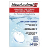 blend-a-dent ČISTIACE TABLETY na zubné protézy 1x54 ks