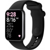 FIXED Silicone Strap for Xiaomi Smart Band 8 Pro, black FIXSSTB-1239-BK