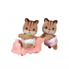 Sylvanian Families 5421 Baby dvojičky Orieškové veveričky