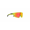 Neon RAPTOR, Fluo yellow/ Red Detské cyklistické okuliare