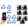 Nájazdové svietidlá - DRIVE LUMINAIRE PRE DRIVE TERASU RUNWAY RGB WIFI (Nájazdové svietidlá - DRIVE LUMINAIRE PRE DRIVE TERASU RUNWAY RGB WIFI)