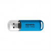 ADATA Flash Disk 64GB C906, USB 2.0, modrá AC906-64G-RWB