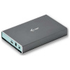 i-tec CAMYSAFEDUALM2 M.2 SSD puzdro 2280 USB-C™ (USB 3.1 Gen 2); CAMYSAFEDUALM2