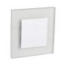Svietidlo schodiskové LED APUS 0,8W 13lm 3000K biela 26840 Kanlux