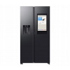 Chladnička SAMSUNG RS90F66BEFEO Side by Side AI Nofrost 178.4 cm Grafitová oceľ