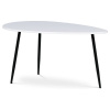 Autronic, Konferenčný stolík 100x60cm, MDF biela, AF-3012 WT