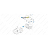 Kärcher Parts HDS 551 C - Bracket motor Diel: 4-Motor kompl. iba ako náhrada