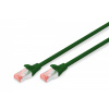 DIGITUS Digitus DK-1644-030/G sieťový kábel Zelená 3 m Cat6 S/FTP (S-STP) (DK-1644-030/G)