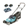 Makita DLM382Z- AKU kosačka Stroj s akumulátorom a nabíjačkou: 6Ah Akumulátor