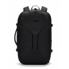 Turistický batoh Pacsafe EXP45 Carry-on Travel Pack 41-60 l čierny
