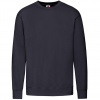 Mikina pánska Fruit of the Loom Lightweight Set-In Sweat - tmavá navy, M