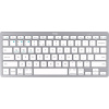 TRUST bezdrátová klávesnice BASICS Wireless Bluetooth keyboard CZ/SK 25354