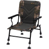 Prologic Avenger Relax Camo Chair W/Armrests & Covers