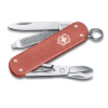 Victorinox Nůž Victorinox Classic SD Alox 2025 Limited Edition Stone Red 0.6221.L25 + 5 rokov záruka a darček ZADARMO