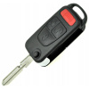 Mercedes 3+1 tlačidlá vystreľovacie kľúče HU39