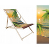 Záhradné lehátko - Drevené paluby Premium Palm Beach West (Drevené paluby Premium Palm Beach West)