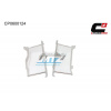 Cross Pro Kryty chladičov hliníkové Radiator Guard - Yamaha YZF250/14-18 + YZF450/14-17