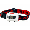 Čelovka 1W + 2LED, 4 režimy svietenia, max. dosvit 15m, ABS plast, EXTOL LIGHT