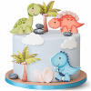 SADA dekorácií na tortu Dinosauri Rozprávkoví 13 ks