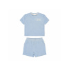 Little Dutch Tričko a kraťasy Ocean World Blue veľ. 86/92