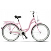 Mestsky bicykel - Bicykel 26 Lady Kands S-Comfort Velo Pink (Bicykel 26 Lady Kands S-Comfort Velo Pink)