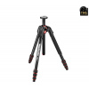 Manfrotto 190go! MS Aluminum 4-Section photo Tripo - Manfrotto MT190GOA4 (MT190GOA4)